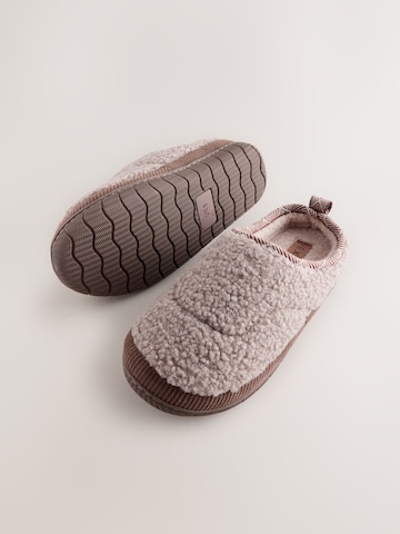 Next Hausschuh in Beige