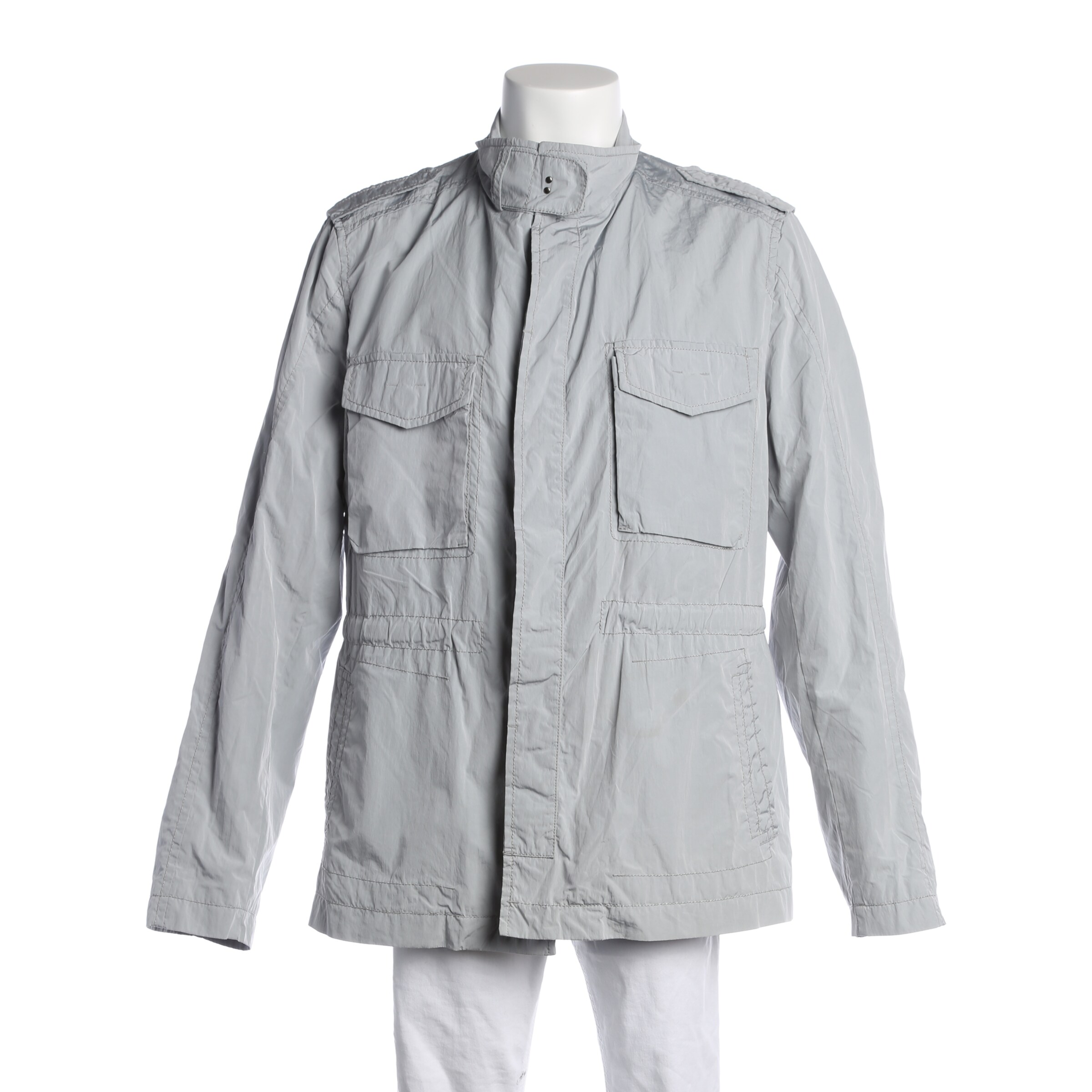 BOSS Black Sommerjacke in XXL in grau, Produktansicht