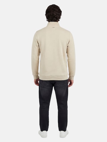 U.S. POLO ASSN. Sweatshirt in Beige