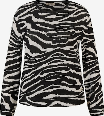 Lecomte Pullover in Schwarz: Vorderseite