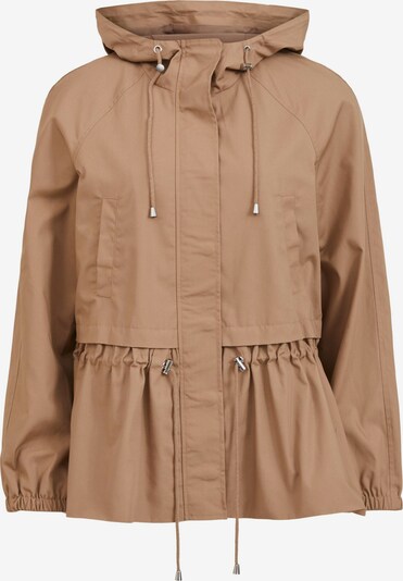 VILA Parka mi-saison 'Abigale' en noisette, Vue avec produit