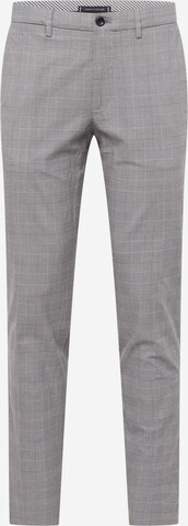 TOMMY HILFIGER Broek 'DENTON' in Grijs: voorkant