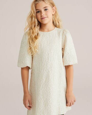 WE Fashion Kjole i beige: forside