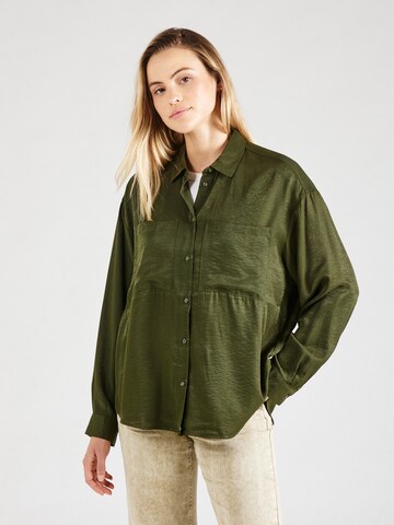 ONLY Blouse 'ONLMelva' in Green: front