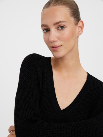 Pull-over 'Leanna' VERO MODA en noir