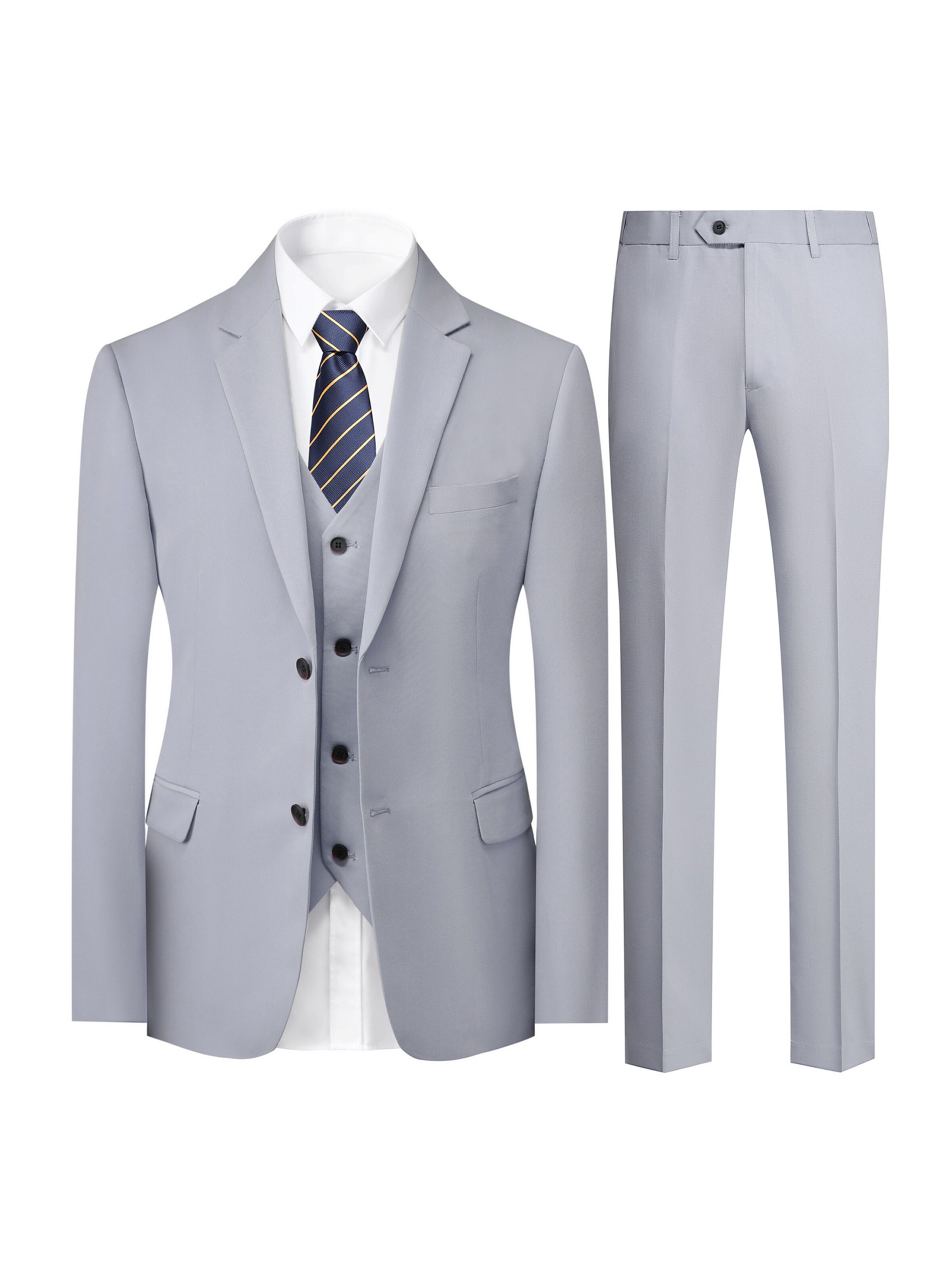 Youthup Suit in Grey: front