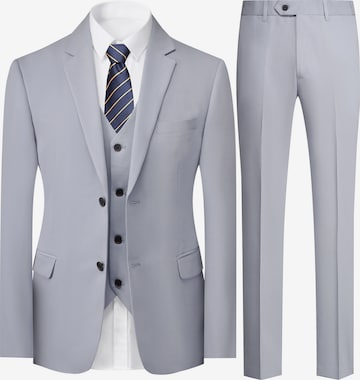 Youthup Suit in Grey: front