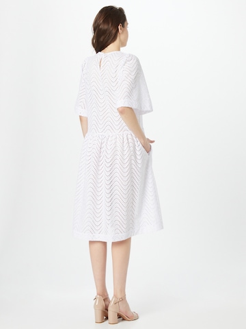 SEIDENSTICKER فستان بلون أبيض
