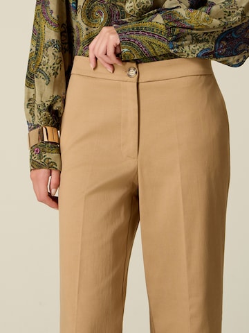 Baggy Pantaloni di oltre in beige