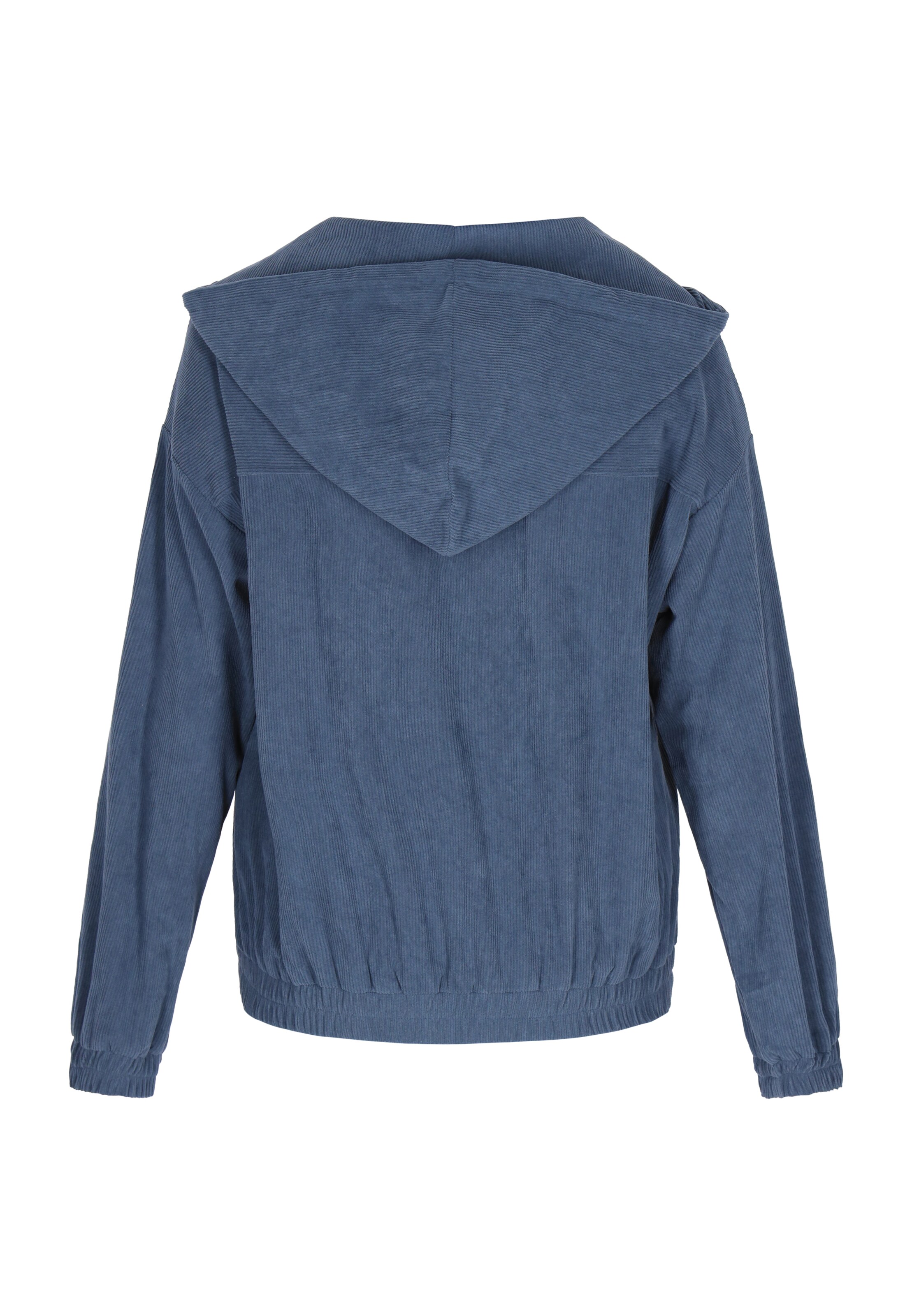 SANIKA Between-Season Jacket in Blue