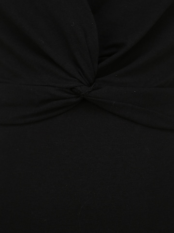 MAMALICIOUS Kleid 'Helia' in Schwarz