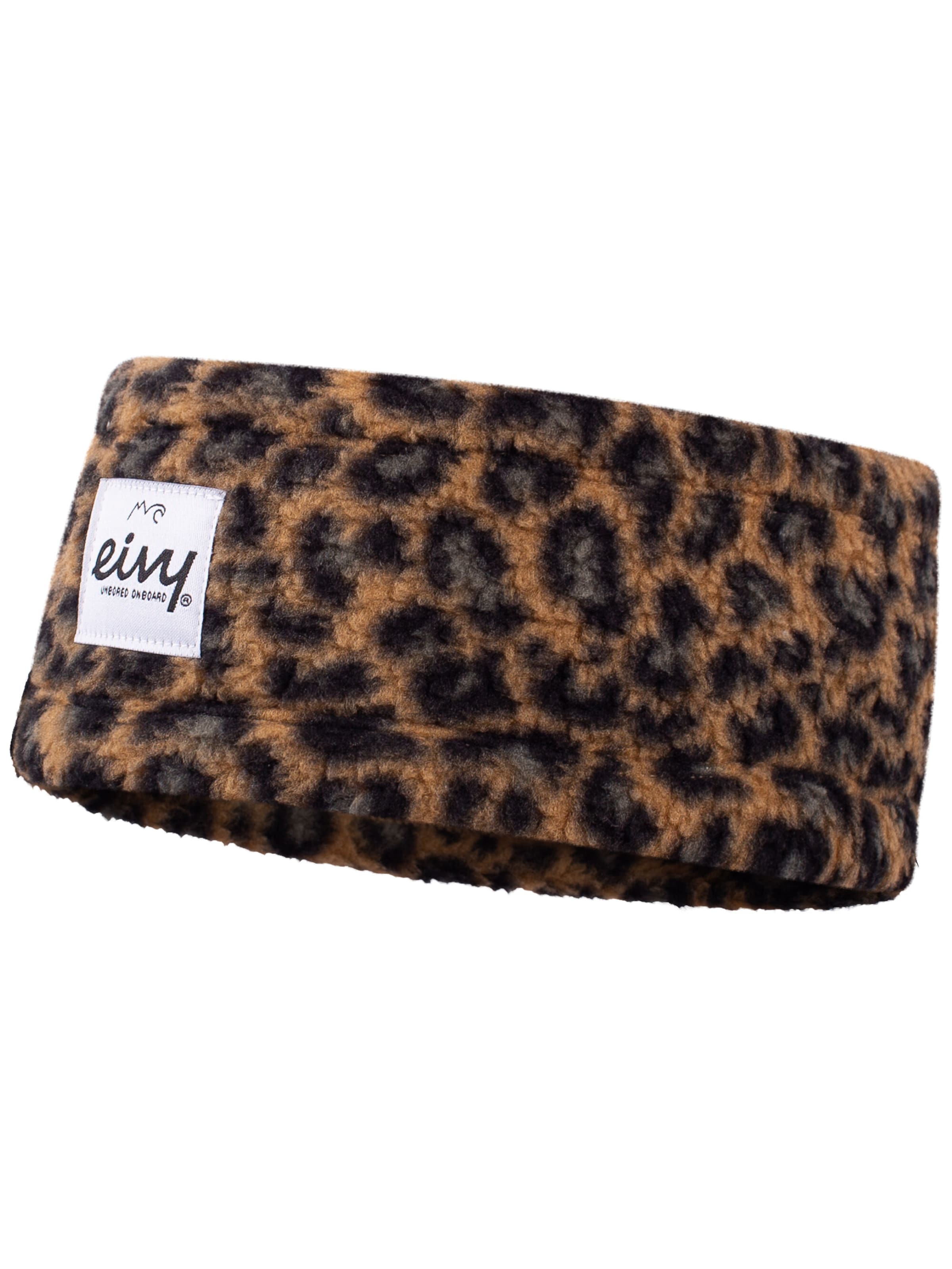 Eivy Sports headband 'Throwback' in Brown: front