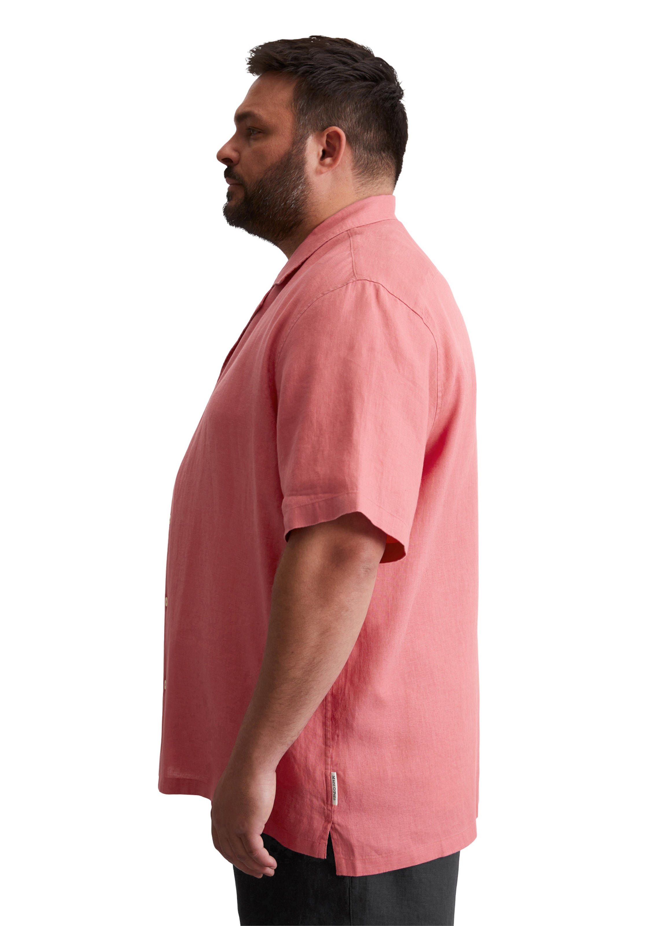 Marc O'Polo Regular fit Overhemd in Roze