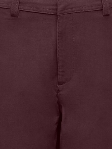 ONLY Barrel Pants in Red