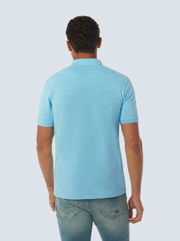 No Excess Poloshirt in Blau