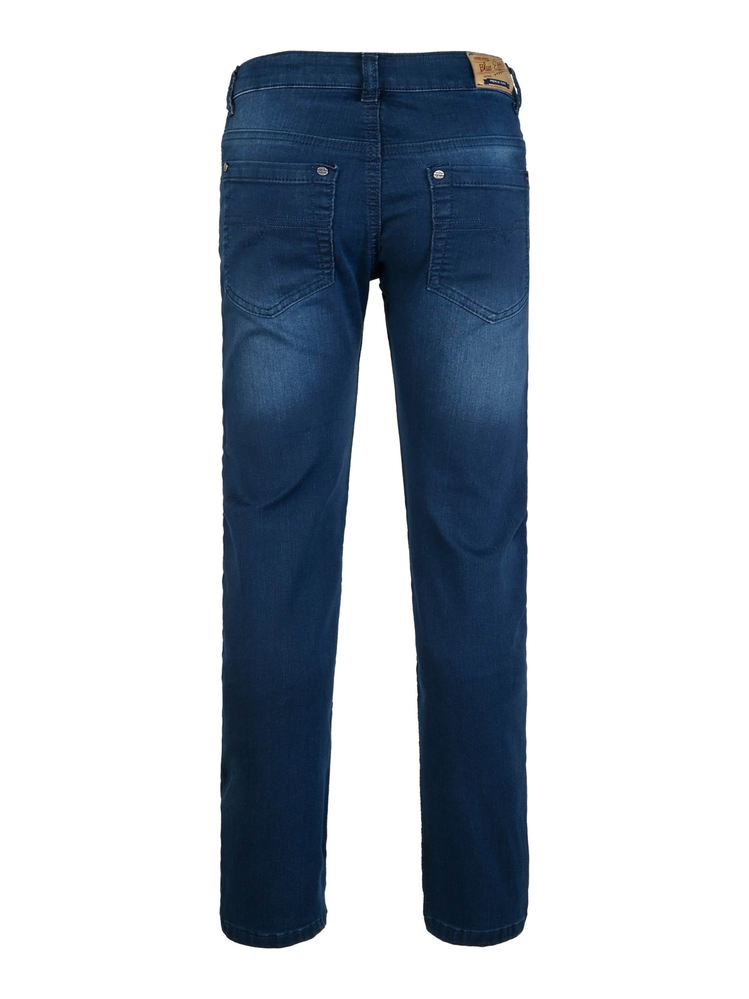 BLUE EFFECT - regular Vaquero en azul