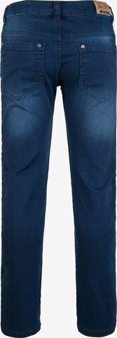 Regular Jeans de la BLUE EFFECT pe albastru