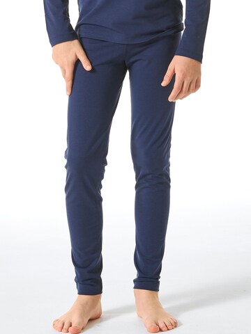 Sous-vêtements ' Thermo ' SCHIESSER en bleu