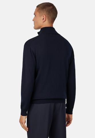 Vestes en maille Boggi Milano en bleu