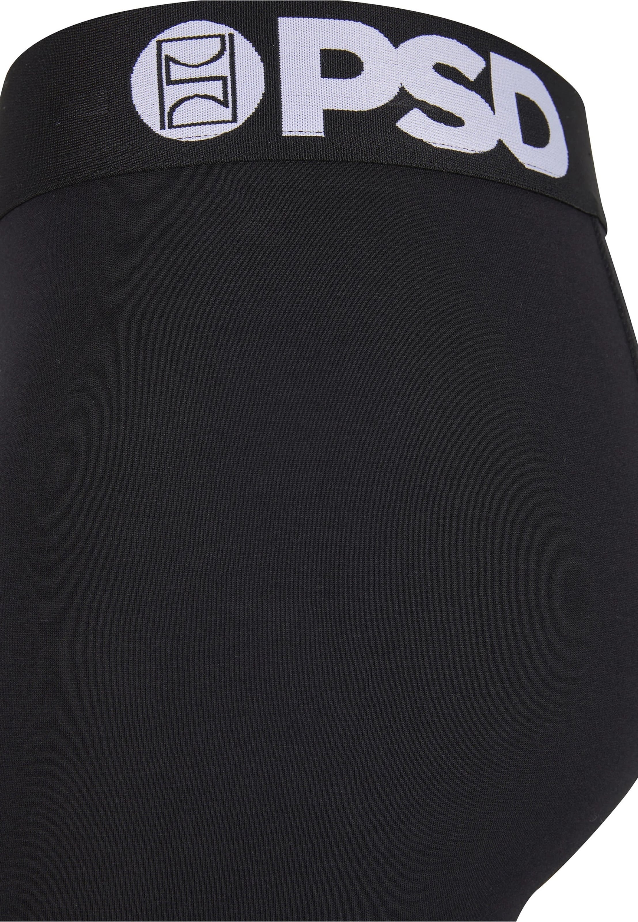 PSD Boxershorts in Schwarz