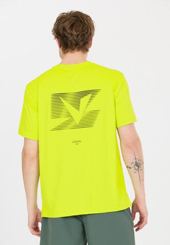 Virtus T-Shirt 'Maini' in Gelb