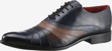 MELVIN & HAMILTON Lace-Up Shoes in Blue: front