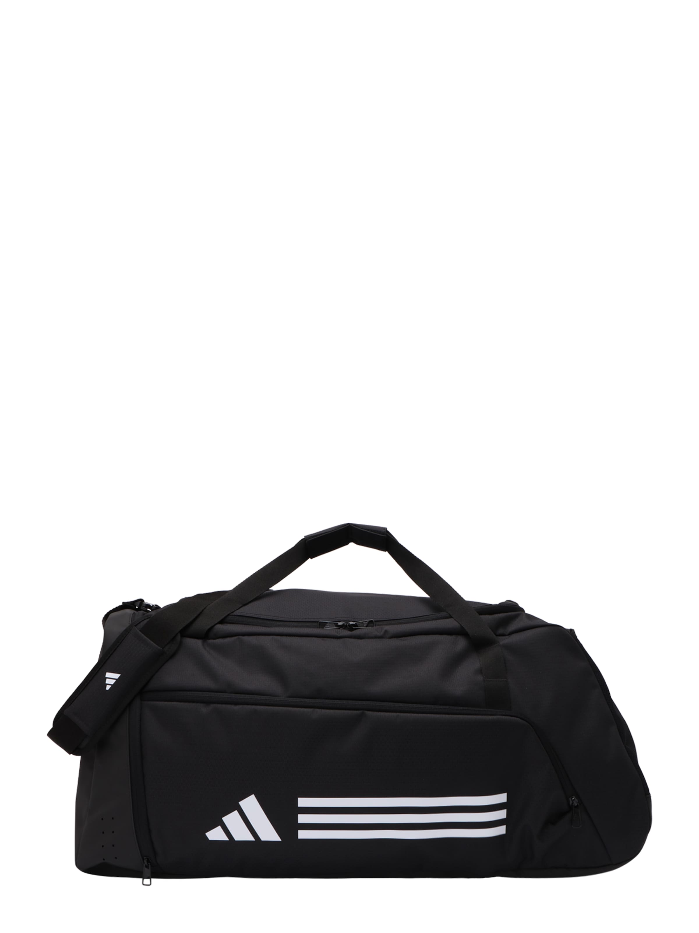 ADIDAS SPORTSWEAR - Bolsa de deporte 'Essentials' en negro: frente