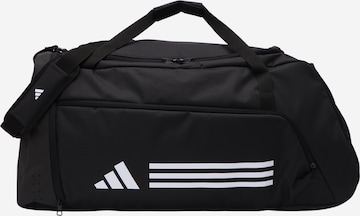 juoda ADIDAS SPORTSWEAR Sportinis krepšys 'Essentials': priekis