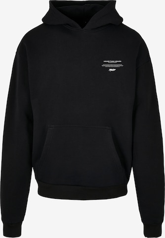 MJ Gonzales Sweatshirt 'Higher Than Heaven V.2' in Black: front