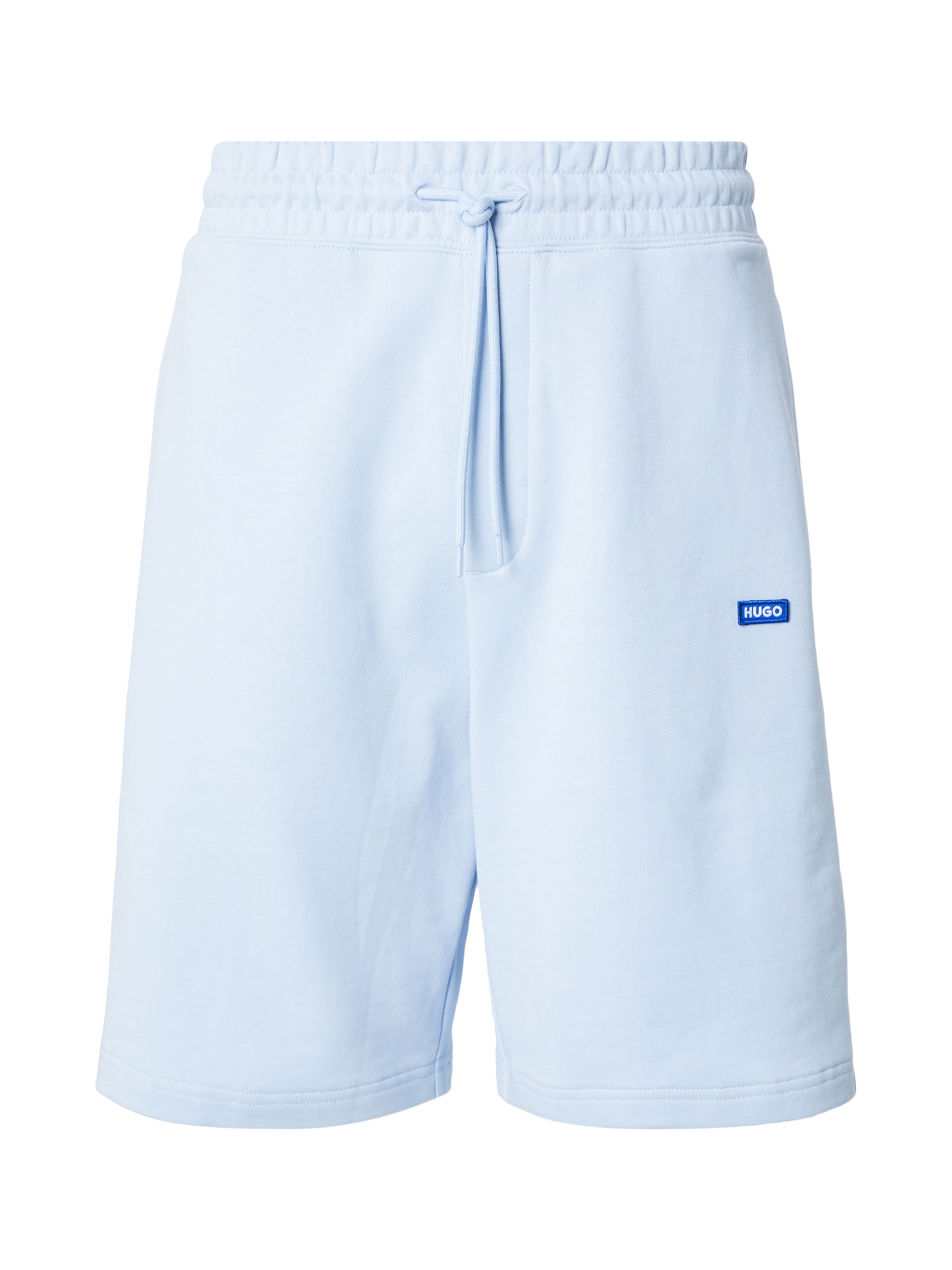HUGO Свободный крой Штаны 'Nasensio' в Синий: спереди