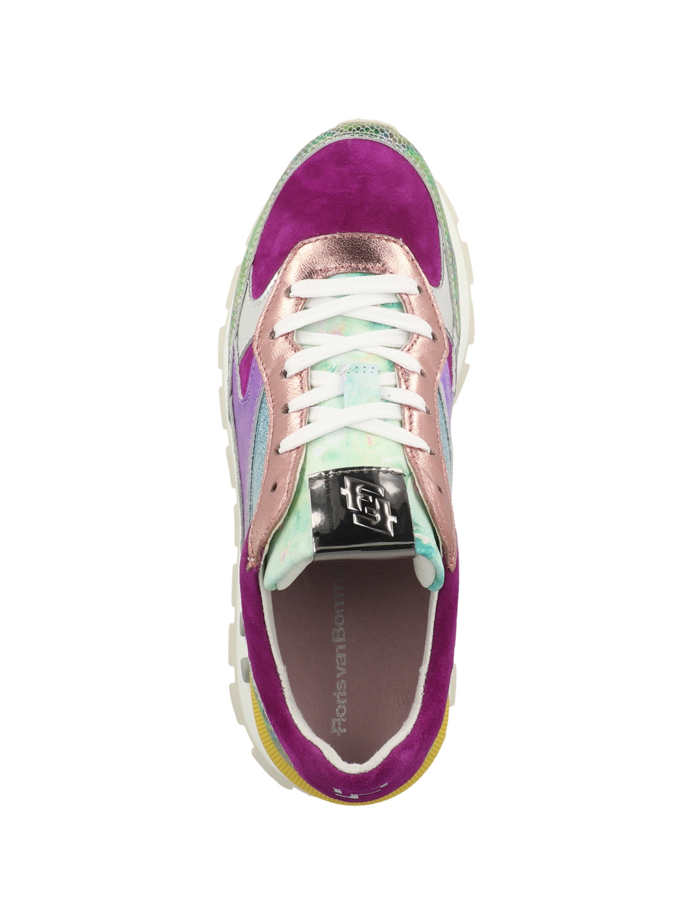 Floris van Bommel Platform trainers 'Blokki 04.13' in Mixed colours