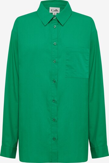 Calli Bluse in grün, Produktansicht