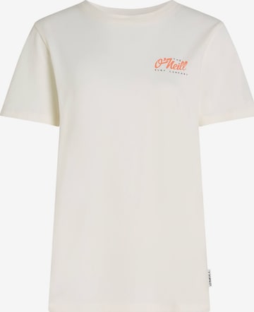 O'NEILL T-Shirt in Weiß: Vorderseite