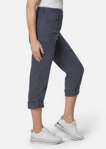 Goldner Regular Outdoor trousers 'Carla' in Blue