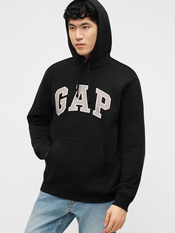 GAP Sweatshirt in Zwart