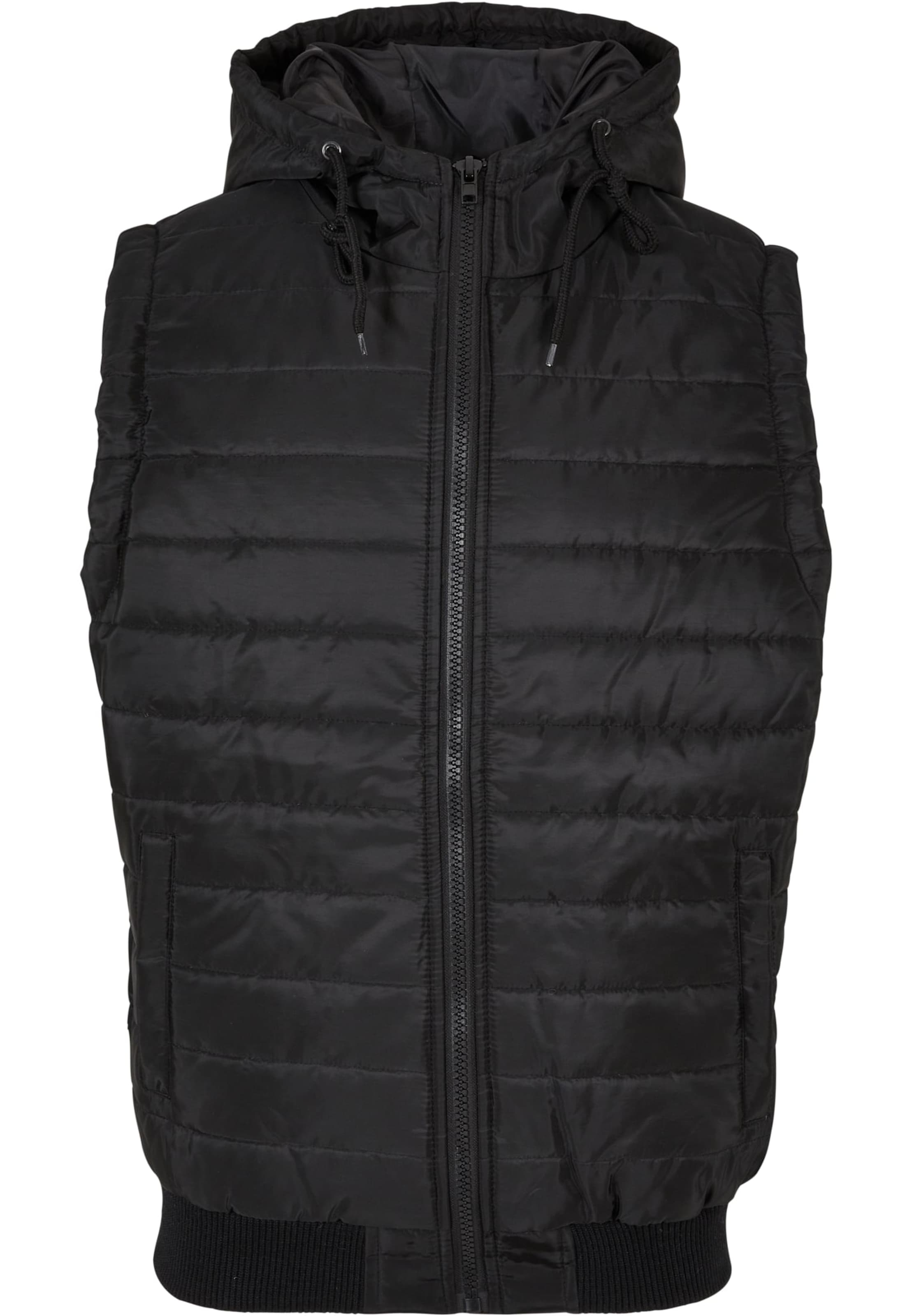 DEF Vest in Black: front