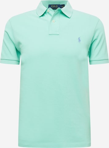 Polo Ralph LaurenRegular Fit Majica - plava boja: prednji dio