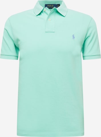 Polo Ralph Lauren Regular fit Shirt in Blauw: voorkant