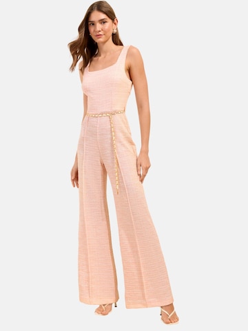 Combinaison Friends Like These en rose : devant