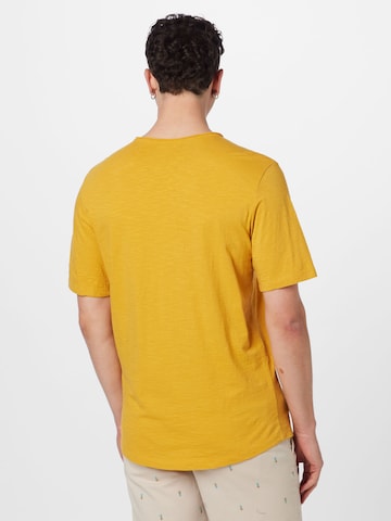 T-Shirt 'Basher' JACK & JONES en jaune