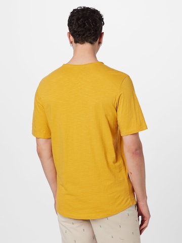 JACK & JONES T-Shirt 'Basher' in Gelb