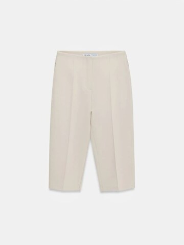 Slimfit Pantaloni con piega frontale di Dilvin in beige
