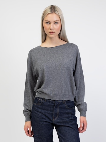 BROKE + SCHÖN Sweater in Grey: front