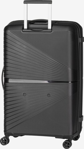 American Tourister Cart ' Airconic Spinner 77 ' in Black