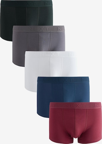 Next Boxerky - Modrá: predná strana