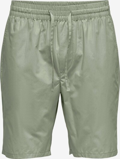 Only & Sons Shorts 'LINUS' in hellgrün, Produktansicht