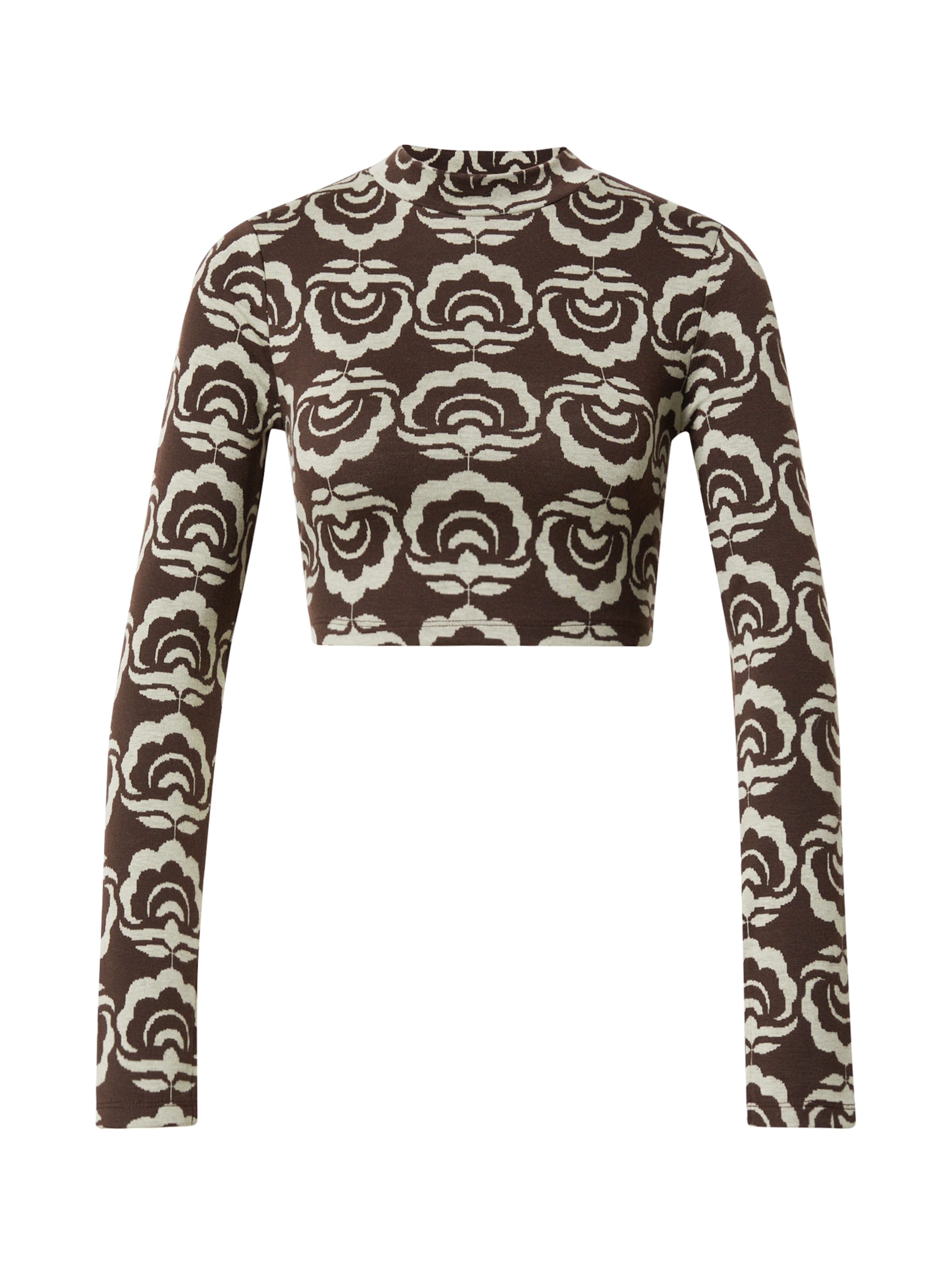 Damson Madder Tričko - Hnedá: predná strana