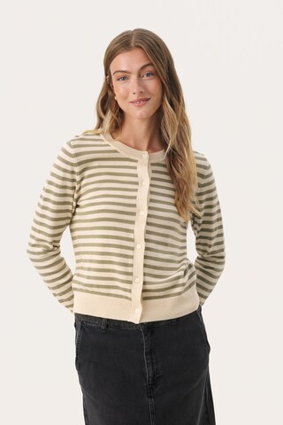 Cardigan 'Tanisha' Part Two en beige : devant