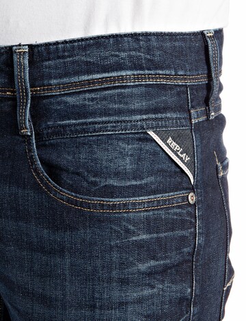 REPLAY Slimfit Jeans in Blau