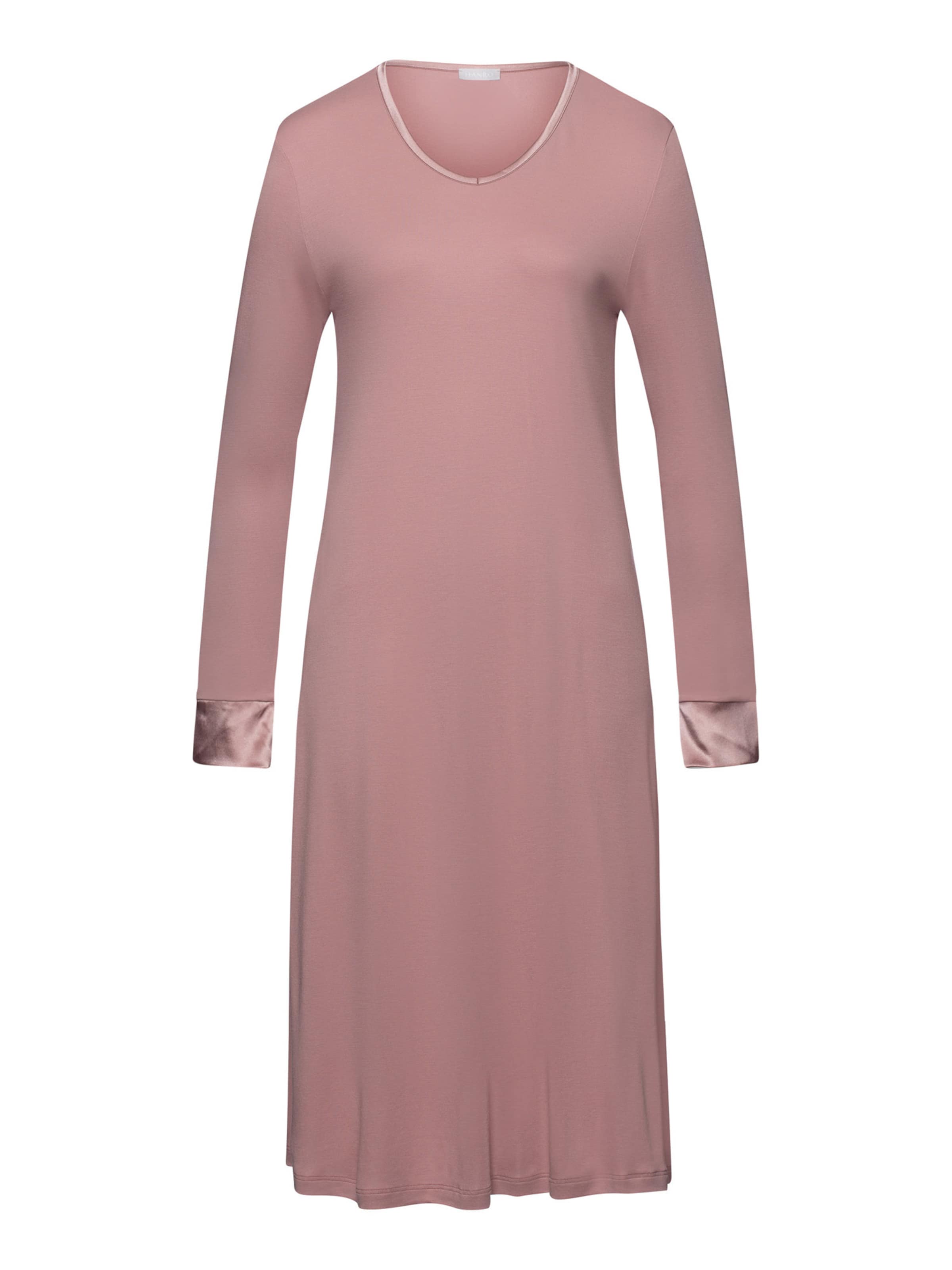 Hanro - Camisola de pijama 'Virginia' em rosa: frente